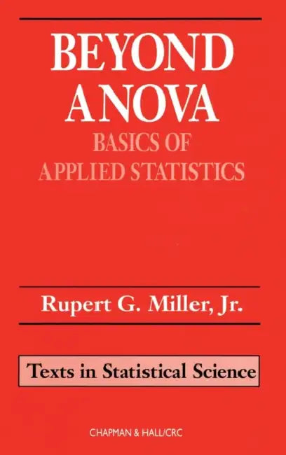 Beyond Anova (English, Miller)