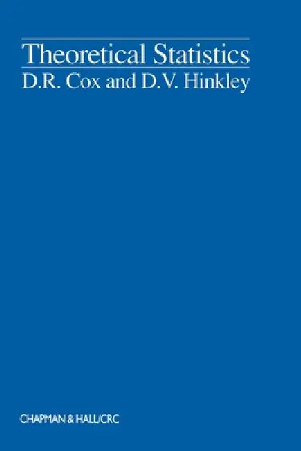 Theoretical Statistics (English, D. R. Cox | D. V. Hinkley)