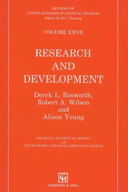 Research and Development Statistics (English, R. a. Wilson | D. L. Bosworth | A. Young)