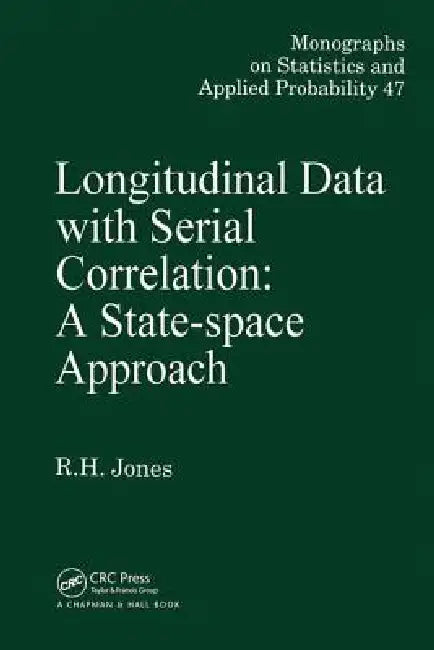Longitudinal Data with Serial Correlation (English, Richard H. Jones)