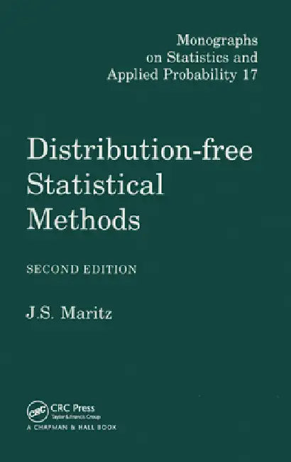 Distribution-Free Statistical Methods, Second Edition (English, J. S. Maritz)