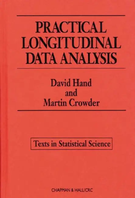 Practical Longitudinal Data Analysis (English, Hand David J. | Martin J. Crowder | Hand J. Hand)