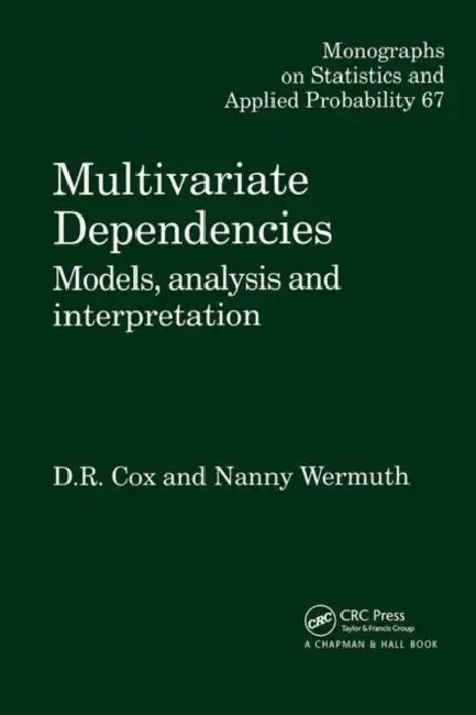 Multivariate Dependencies (English, D. R. Cox | Nanny Wermuth)
