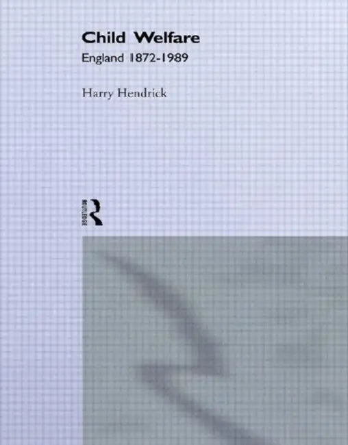Child Welfare (English, Hendrick Harry d)