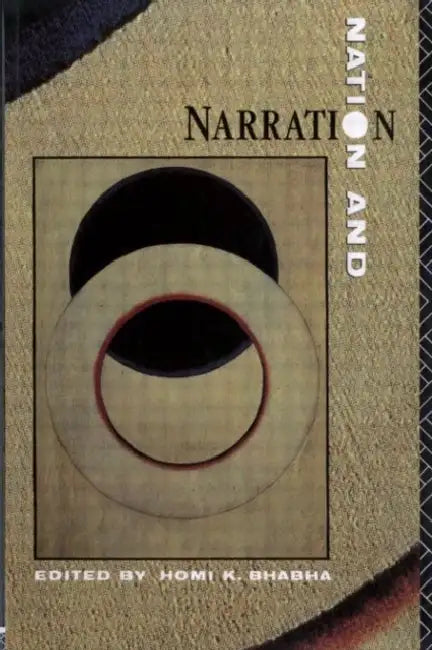 Nation and Narration (English, Homi K. Bhabha)
