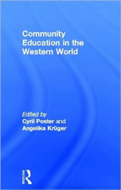 Community Education and the Western World (English, Kruger Angelika)