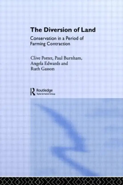 The Diversion of Land (English, Burnham C. Paul)