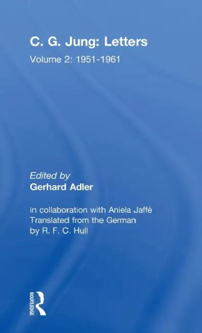 Letters of C. G. Jung (English, C. G. Jung | Gerhard Adler | R. F. C. Hull)
