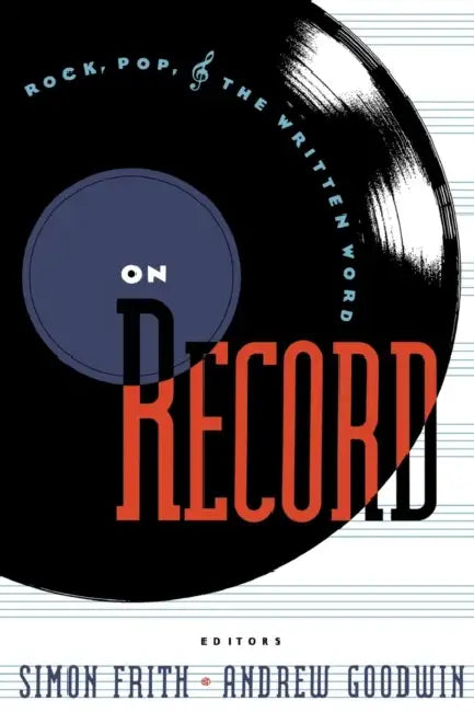 On Record (English, Simon Frith | Andrew Goodwin)