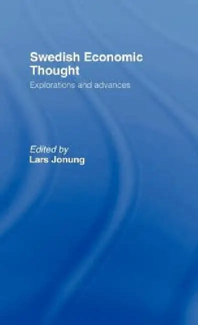 Swedish Economic Thought (English, Lars Jonung)