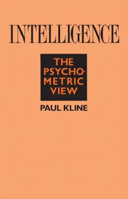 Intelligence (English, Paul Kline)