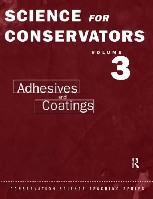The Science For Conservators Series (English, C. V. Horie)