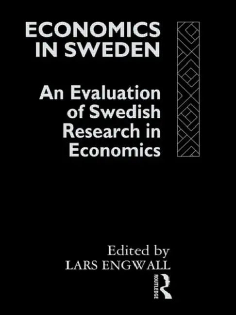 Economics in Sweden (English, Engwall Lars)