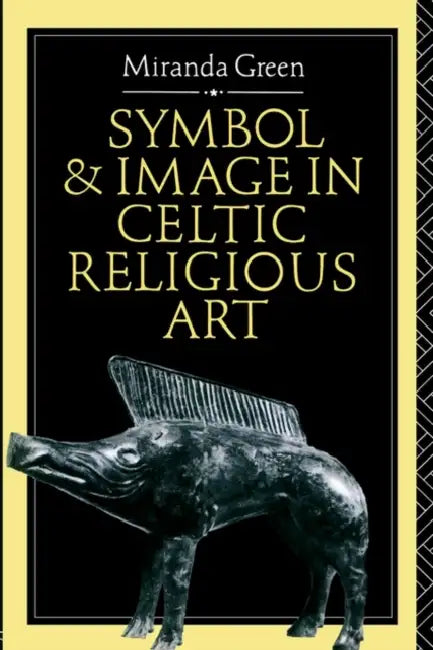 Symbol and Image in Celtic Religious Art (English, Miranda Green)