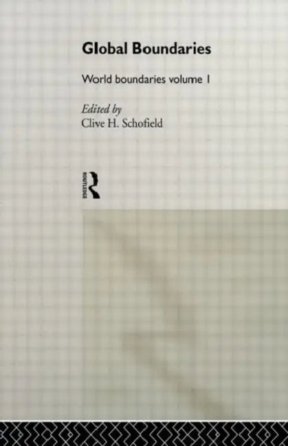 Global Boundaries (English, Schofield Clive H.)