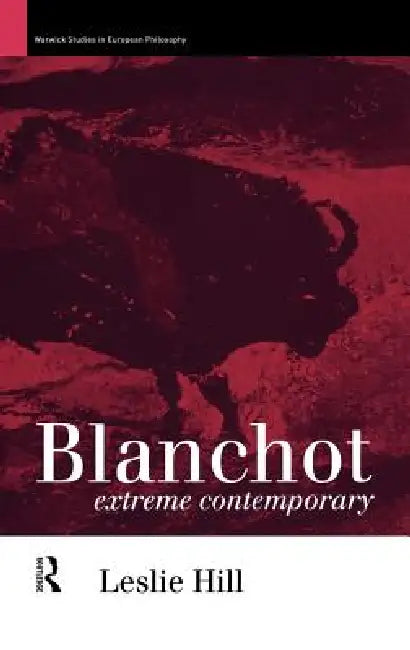 Blanchot (English, Leslie Hill)