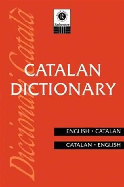 Catalan Dictionary (English, Bibliograf)