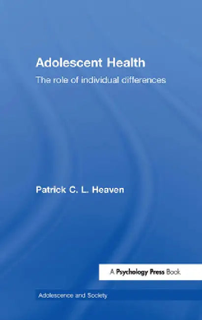 Adolescent Health (English, Patrick Heaven)