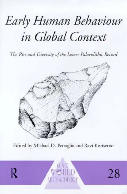 Early Human Behaviour in Global Context (English, Korisettar Ravi)