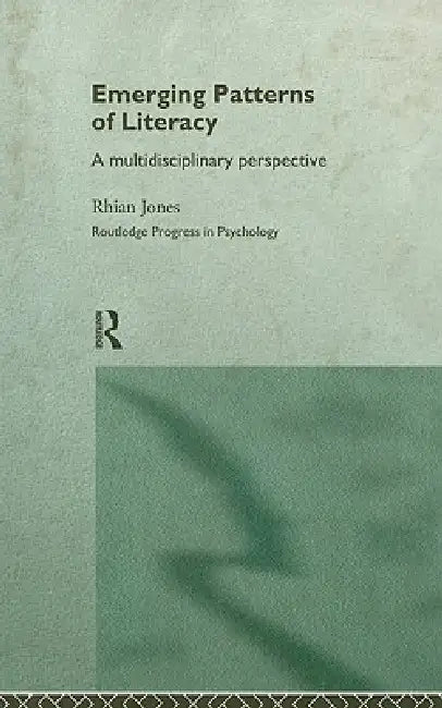 Emerging Patterns of Literacy (English, Rhian Jones)