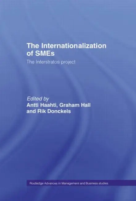 The Internationalization of Small to Medium Enterprises (English, Donckels Rik)