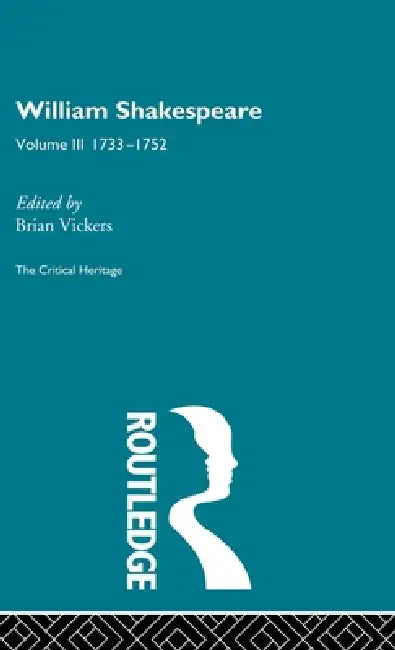 William Shakespeare (English, Brian Vickers)
