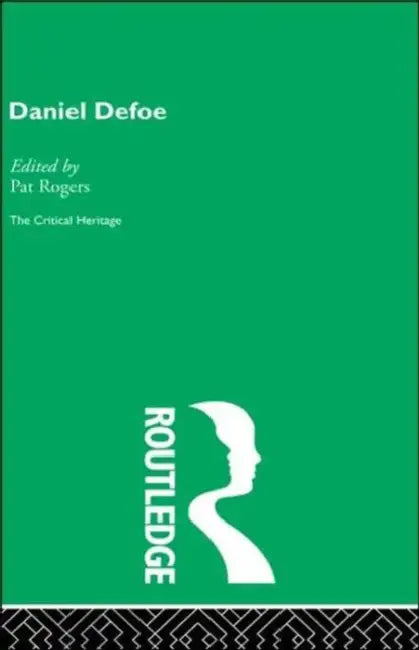 Daniel Defoe (English, Pat Rogers)