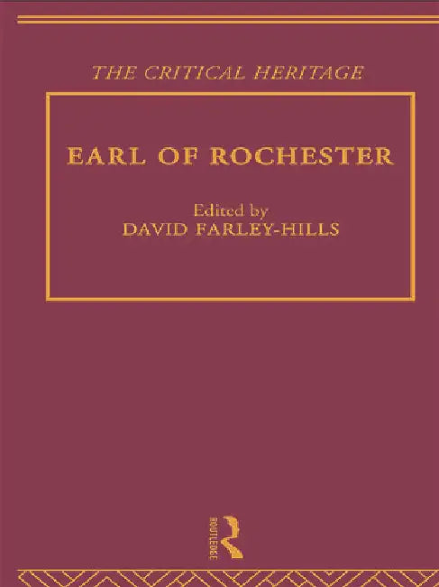 Earl of Rochester (English, Farley-Hills David)