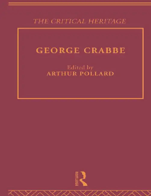 George Crabbe (English, Pollard Arthur)