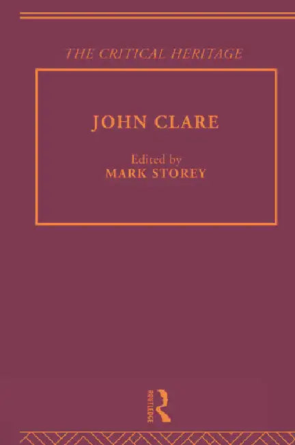 John Clare (English, Storey Mark)