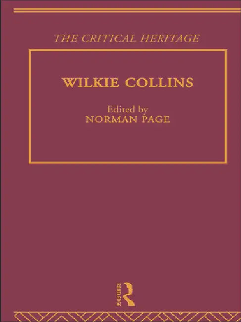 Wilkie Collins (English, Page Norman)