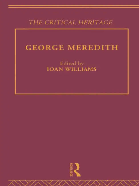 George Meredith (English, Williams Ioan)