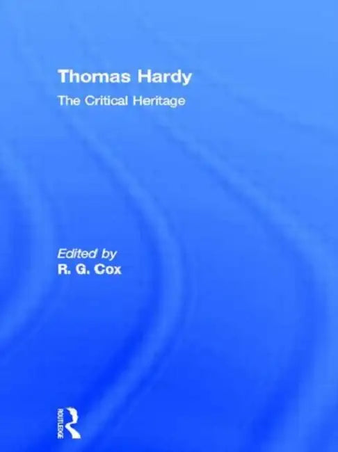 Thomas Hardy (English, Cox R. G.)