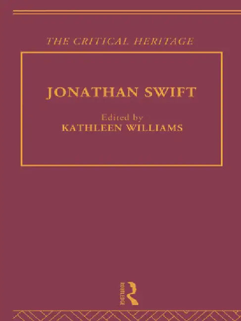 Jonathan Swift (English, Williams Kathleen)