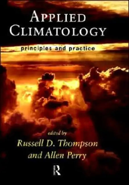 Applied Climatology (English, Perry Allen)