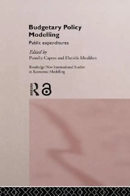 Budgetary Policy Modelling (English, Pantelis Capros | Daniele Meulders)