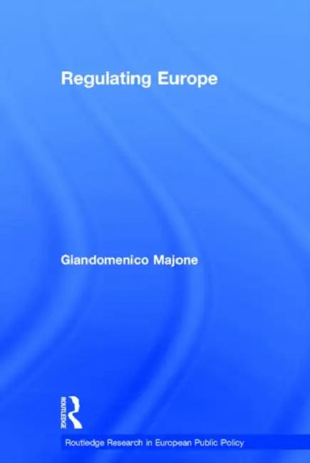 Regulating Europe (English, Majone Giandomenico)