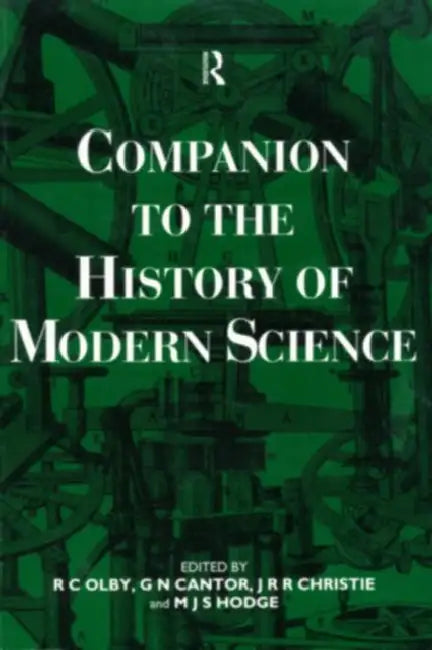 Companion to the History of Modern Science (English, Cantor G N)