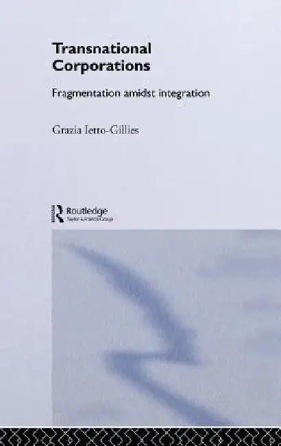 Transnational Corporations (English, Grazia Ietto-Gillies)