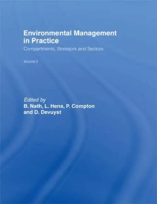 Environmental Management in Practice (English, Compton Paul)