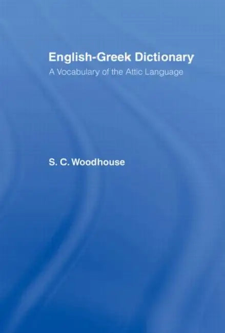 English-Greek Dictionary (English, Woodhouse S. C.)