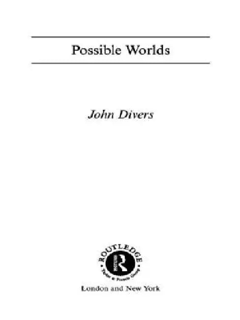 Possible Worlds (English, John Divers)