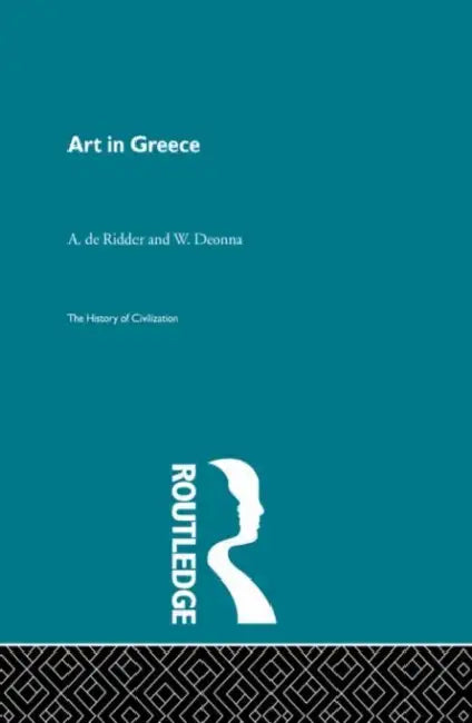 Art in Greece (English, Deonna W. | A. De Ridder)