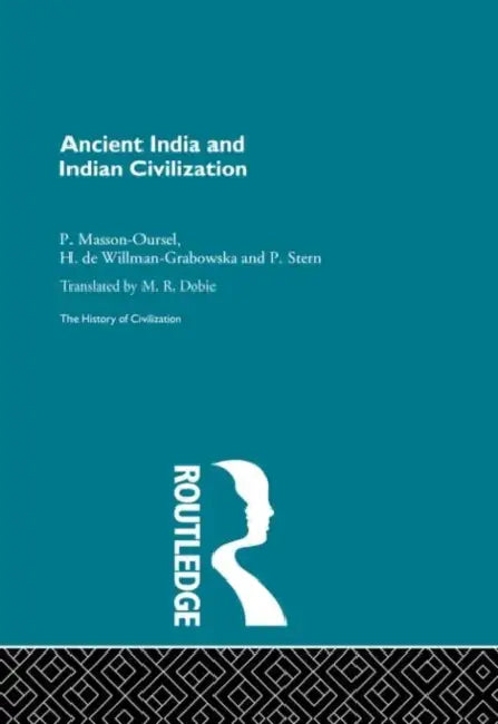 Ancient India and Indian Civilization (English, Masson-Ousel P. | P. Stern | H. Willman-Grabowska)