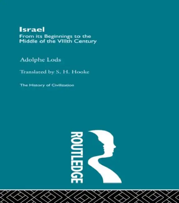 Israel (English, Lods Adolphe)
