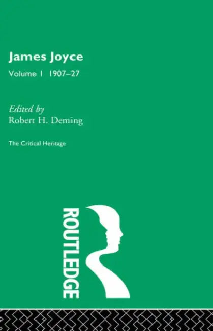 James Joyce. (English, Deming Robert)