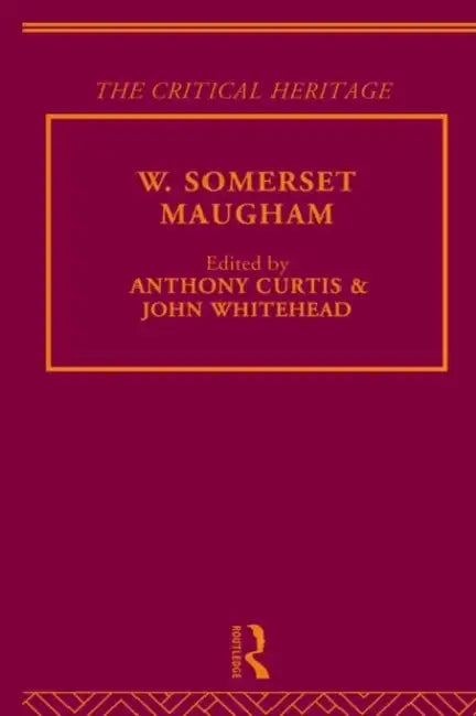 W. Somerset Maugham (English, Curtis Anthony)