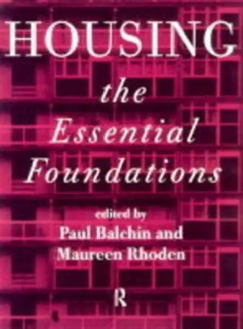 Housing (English, Balchin Dr Paul)
