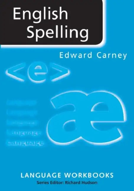 English Spelling (English, Edward Carney)