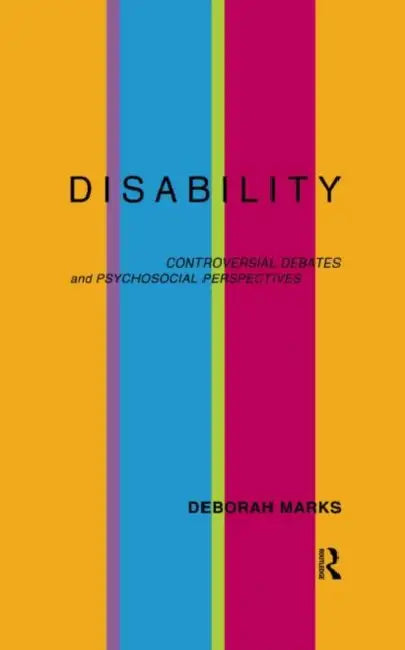 Disability (English, Marks Deborah)